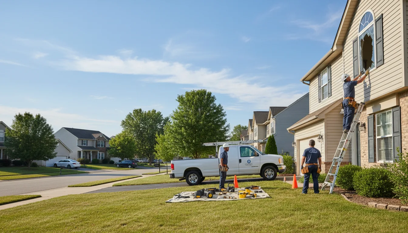 Expert window installer providing residential service in York, AL